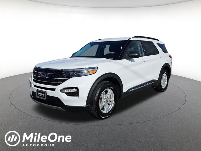2023 Ford Explorer XLT AWD