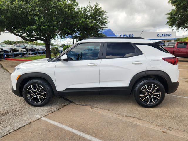 2023 Chevrolet TrailBlazer ACTIV White at AutoSavvy Houston Northwest