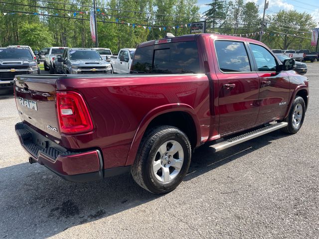 2025 Ram 1500 Big Horn/Lone Star - Red exterior view 7
