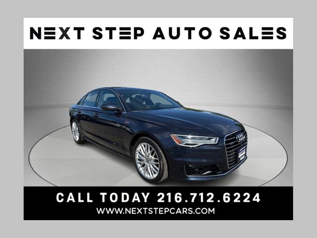 Moonlight Blue 2016 Audi A6 Sedan All-Wheel Drive 8-Speed Automatic