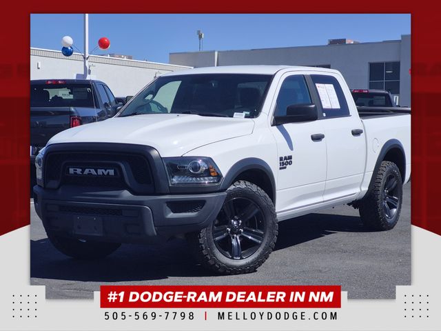 Bright White Clearcoat 2024 RAM 1500 Pickup Truck 4X2 8-Speed Automatic