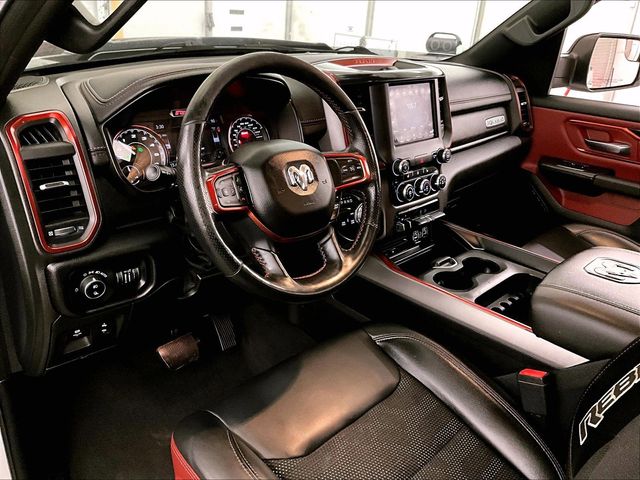 2019 Ram 1500 Rebel White at Honda North