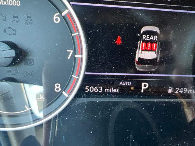 2024 Scarlet Ember Tintcoat Nissan Rogue SV AWD SUV