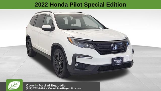 2022 Honda Pilot SE AWD