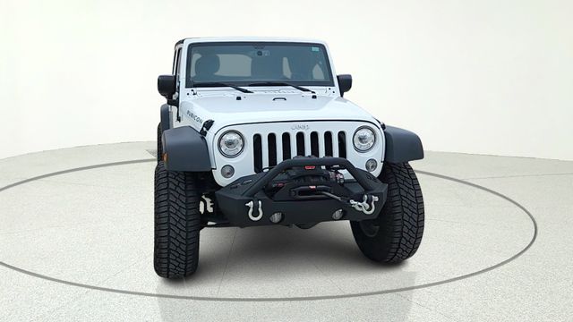 2018 Jeep Wrangler JK