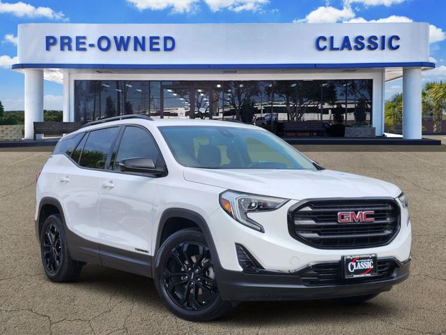 2021 GMC Terrain SLT White at Bayway Chrysler Dodge Jeep Ram