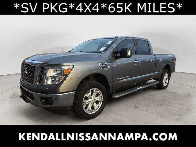 2018 Nissan Titan XD