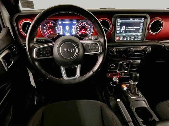 2022 Jeep Wrangler Unlimited Rubicon White at Auto Express Mitsubishi