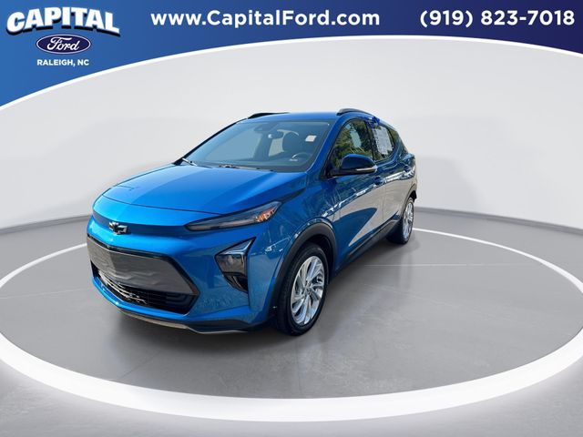 Used 2023 Blue Chevrolet LT image 4