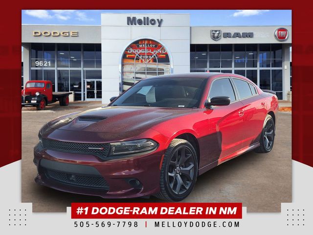 Red 2023 Dodge Charger GT RWD Sedan Rear-Wheel Drive 8-Speed Automatic