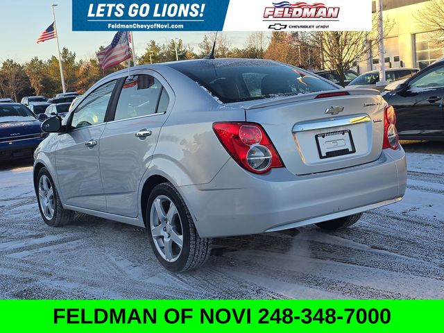 Used 2013 Chevrolet Sonic For Sale in Livonia, MI