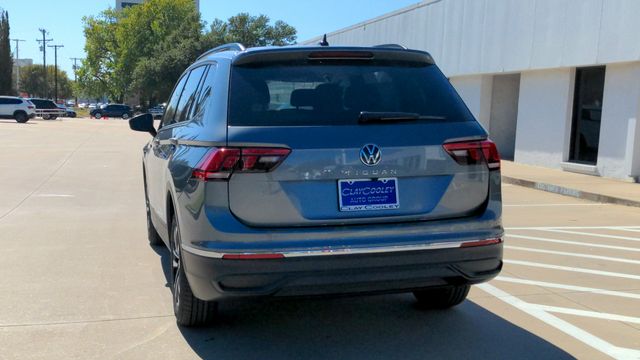 2022 Volkswagen Tiguan