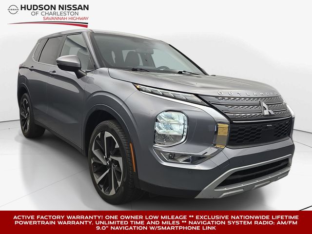 Mercury Gray Metallic 2024 Mitsubishi Outlander SE FWD SUV / Crossover Front-Wheel Drive Automatic