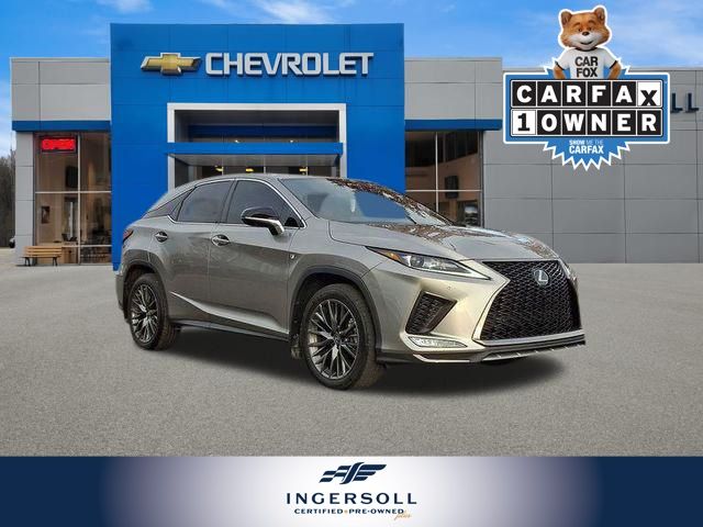 2022 Lexus RX 350 F Sport Handling AWD