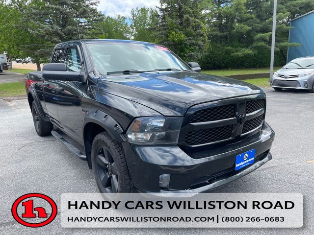 2016 RAM 1500 Express 4x4 Quad Cab 6'4's photo