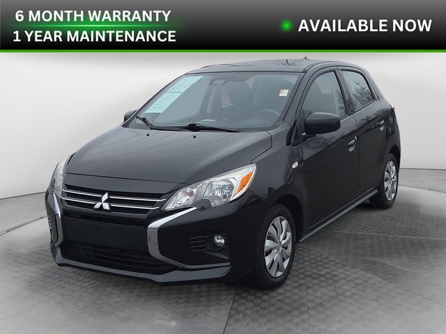 2021 Mitsubishi Mirage Carbonite Edition FWD