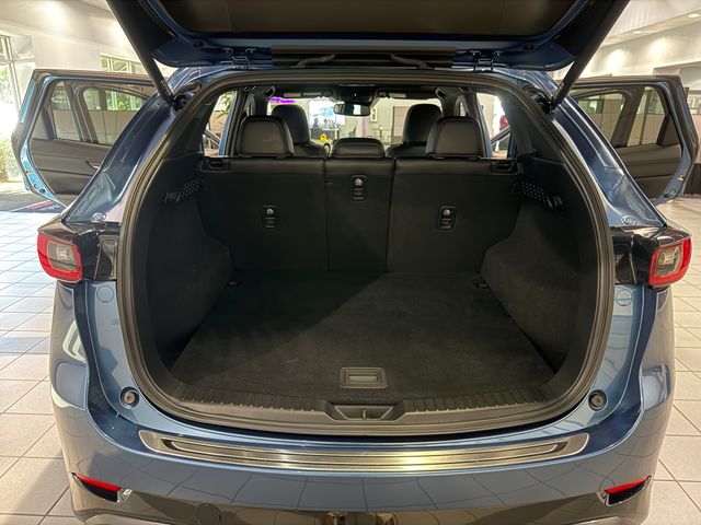 2022 Mazda CX-5 2.5 Turbo Blue at Stokes Mazda