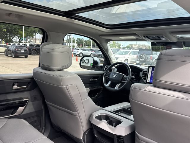 2024 Toyota Tundra Limited Silver at Central Houston Nissan
