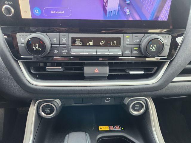 2024 Toyota Grand Highlander XLE Red at Gullo Toyota