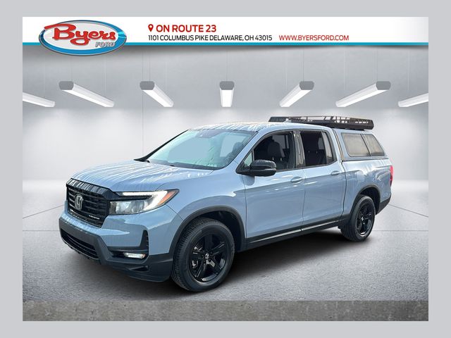 Sonic Gray Pearl 2023 Honda Ridgeline Pickup Truck All-Wheel Drive 9-Speed Automatic