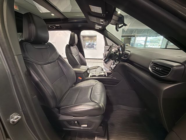 2022 Ford Explorer ST Gray at Stokes Volkswagen