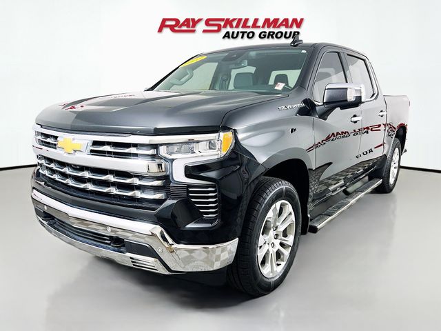 Used 2023 Black Chevrolet LTZ image 3