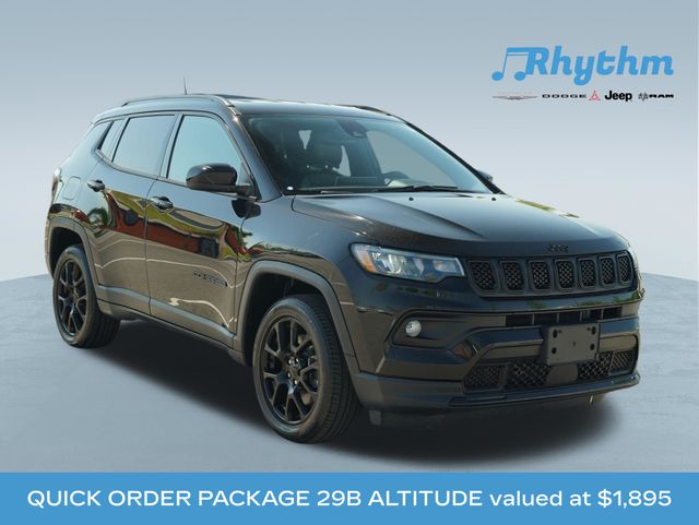 2023 Jeep Compass Latitude 4WD