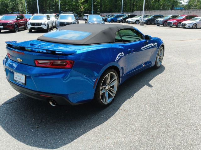 Used 2017 Chevrolet Camaro Convertible