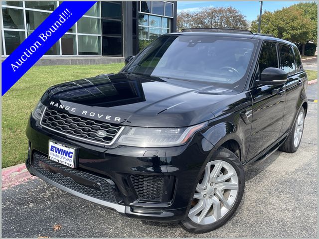 2019 Land Rover Range Rover Sport