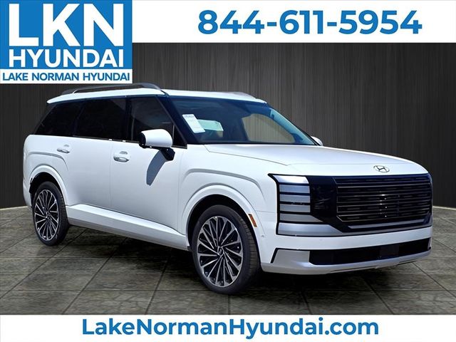 White Pearl 2026 Hyundai Palisade SUV / Crossover All-Wheel Drive 8-Speed Automatic
