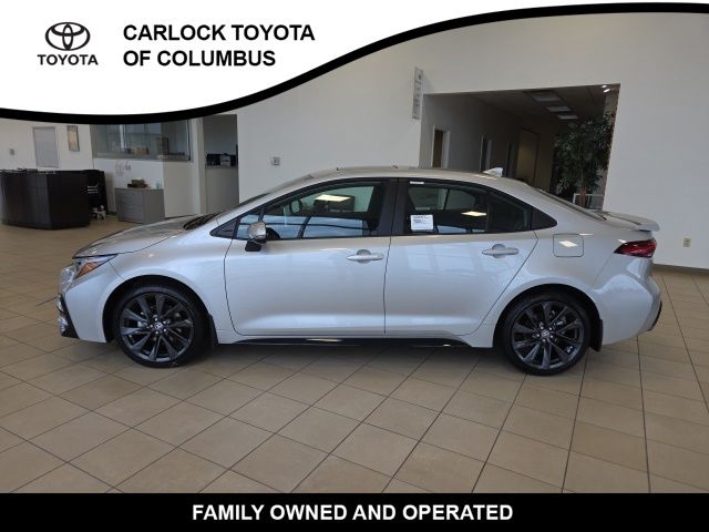 Classic Silver Metallic 2026 Toyota Corolla Sedan Front-Wheel Drive Continuously Variable Transmission