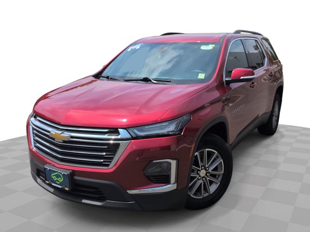 Radiant Red Tintcoat 2024 Chevrolet Traverse Limited LT Leather AWD SUV / Crossover Four-Wheel Drive 9-Speed Automatic