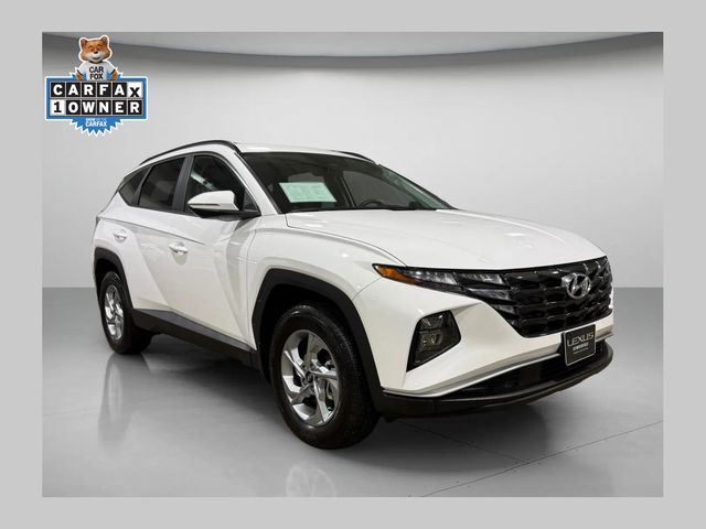 Serenity White Pearl 2023 Hyundai Tucson SEL AWD SUV / Crossover All-Wheel Drive 8-Speed Automatic