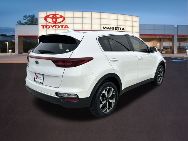 2022 Kia Sportage LX 29