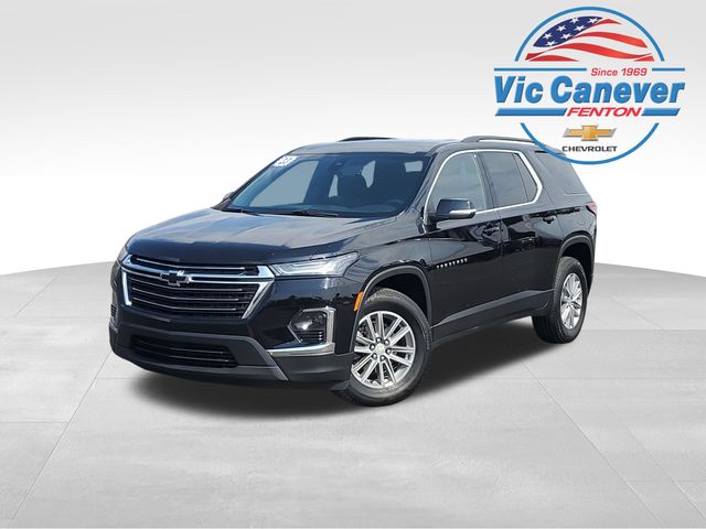 Mosaic Black Metallic 2023 Chevrolet Traverse LT Cloth FWD SUV / Crossover Front-Wheel Drive 9-Speed Automatic