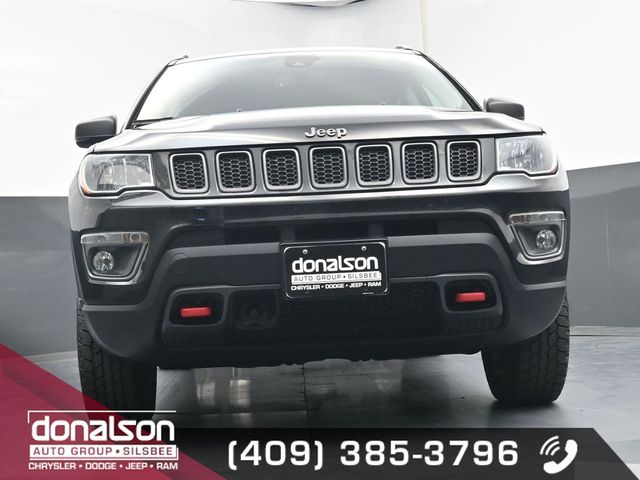 used 2021 Jeep Compass car, priced at $19,031