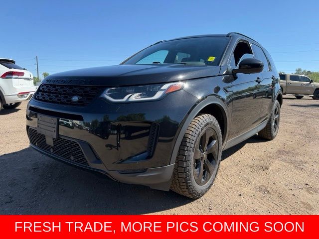 Black 2023 Land Rover Discovery Sport P250 S AWD SUV / Crossover All-Wheel Drive 9-Speed Automatic