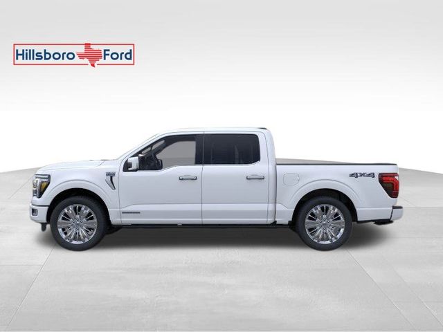 2025 White Ford F-150 Platinum 4X4 Truck