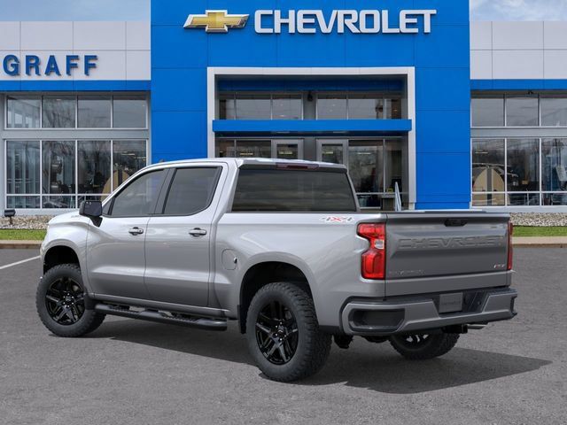 2026 Chevrolet Silverado 1500 Crew Cab 4WD Pickup for sale #TZ491618 - photo 3
