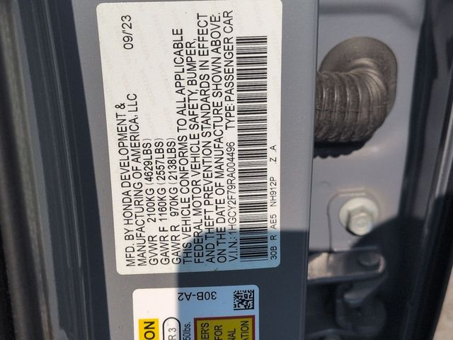Used 2024 Gray Honda Sport-L image 38