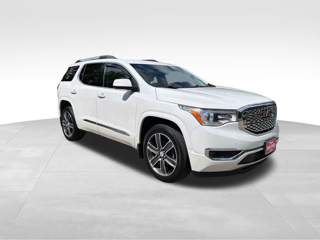 White Frost Tricoat 2019 GMC Acadia SUV / Crossover Four-Wheel Drive 6-Speed Automatic
