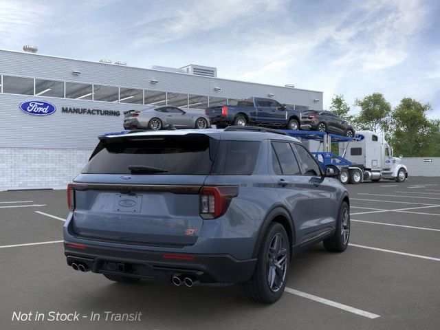 2025 Ford Explorer ST 8