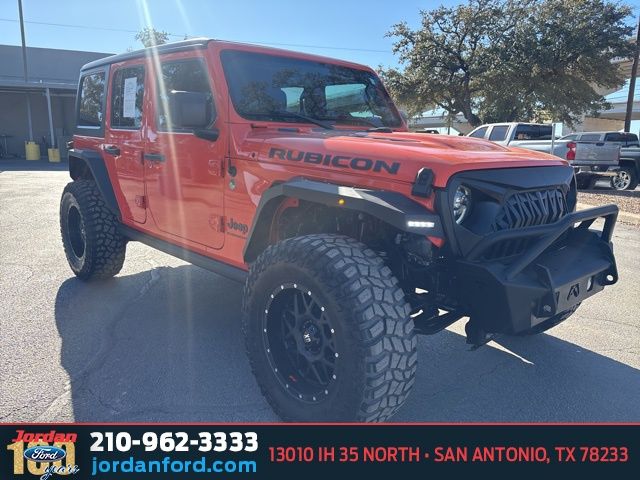 Used Car 2023 Jeep Wrangler  Rubicon For Sale Under $35,000 In San Antonio, Texas