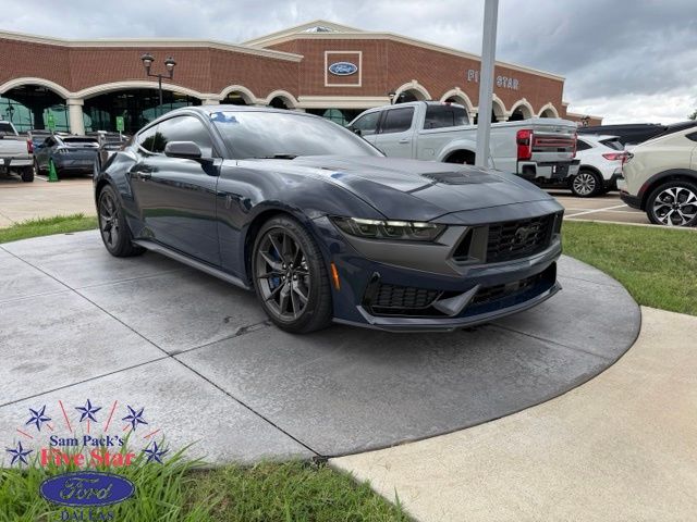 Blue Ember Metallic 2026 Ford Mustang Dark Horse Fastback RWD Coupe Rear-Wheel Drive Automatic