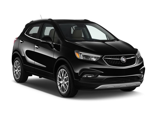 Black (Ebony Twilight Metallic) 2018 Buick Encore Sport Touring FWD SUV / Crossover Front-Wheel Drive 6-Speed Automatic Overdrive
