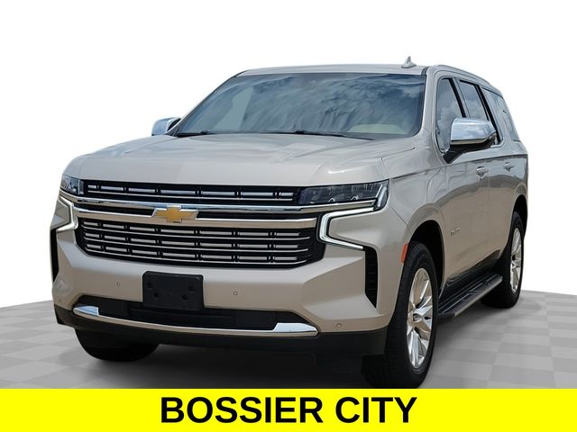 Brown (Empire Beige Metallic) 2022 Chevrolet Tahoe SUV / Crossover Four-Wheel Drive
