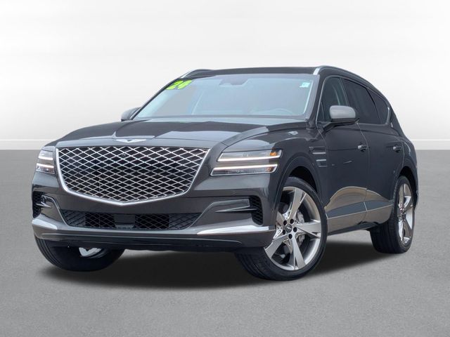 Makalu Gray 2024 Genesis GV80 3.5T AWD SUV / Crossover All-Wheel Drive 8-Speed Automatic