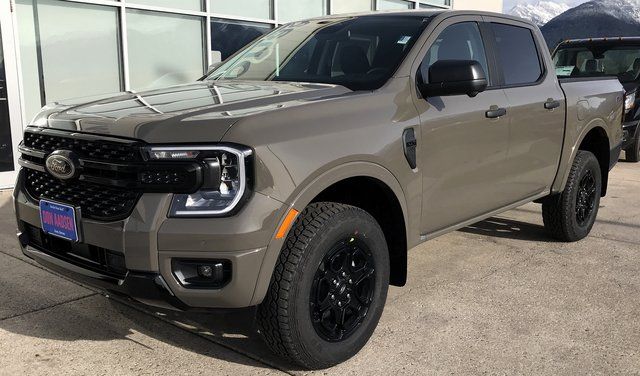 New 2025 Gray Ford XLT image 3