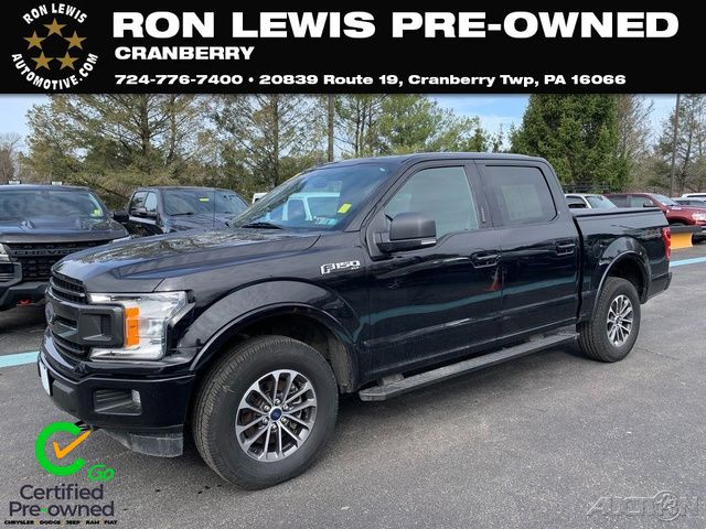 2020 Ford F-150 XLT SuperCrew 4WD