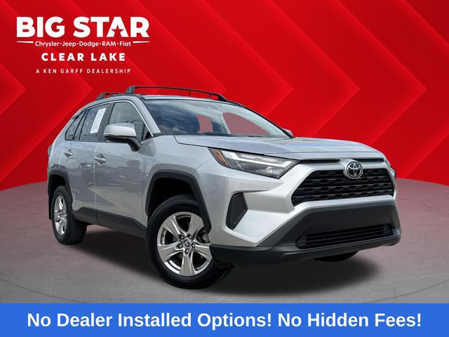 2023 Toyota RAV4 XLE Silver at Traditions Chevrolet